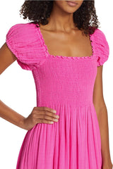Alohl Dress ~ Flirty Fuchsia