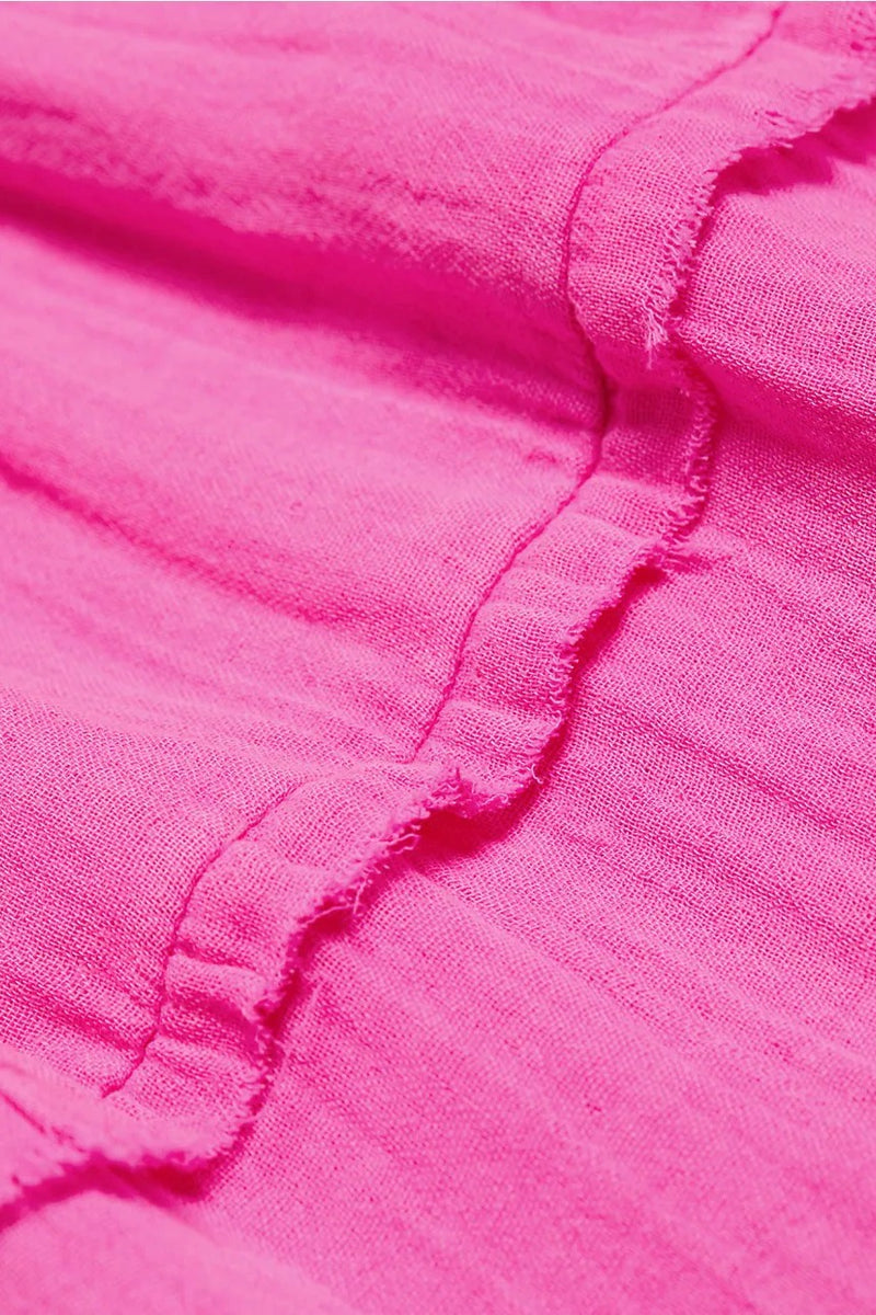 Alohl Dress ~ Flirty Fuchsia