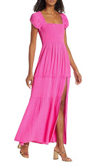 Alohl Dress ~ Flirty Fuchsia