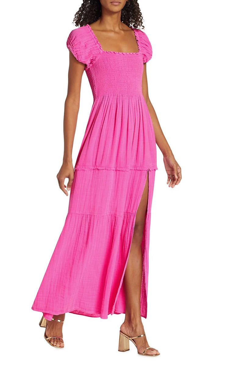 Alohl Dress ~ Flirty Fuchsia