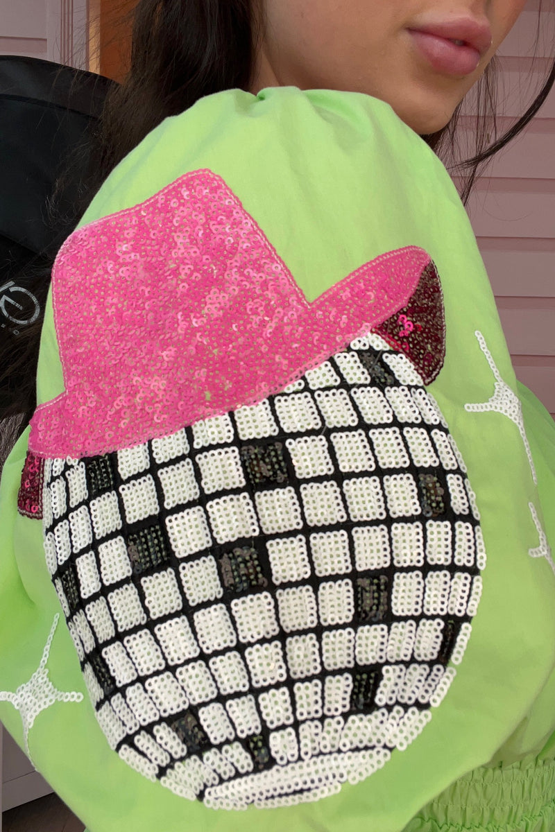 Disco Cowgirl Cotton Mini
