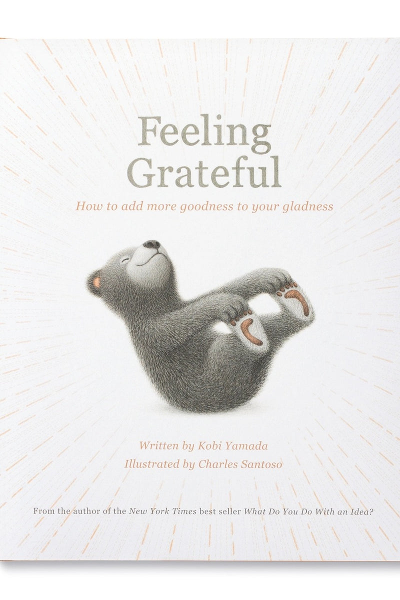 The book’s alluring artwork and uplifting life lessons shine light on how gratitude brightens our lives Adorable pen and pencil illustrations will evoke childlike wonder for readers of all ages Features a debossed hardcover and dust jacket Size:6.625″ W x 8.25″H Page Count: 48 pages