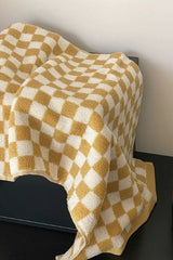 Get ready to Vacay Away and make sure you bring this precious beach towel! Featuring ultra absorbent, water wicking cotton material, a resort size and on-trend playful print, this essential vacation staple is meant to be loved for years to come.  100% Cotton Measures 70 x 140 CM Multi = floral print checkered design Check = solid checkered design