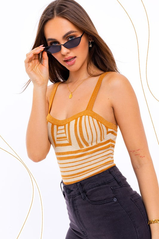Imagine yourself sippin' on an ice cold orange soda by the beach... IN THIS. It's honestly too good.   Bustier Style 100% polyester Model is wearing a size small