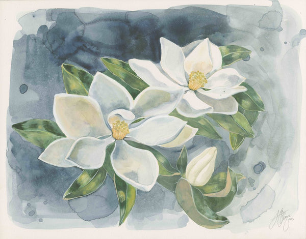 Southern Magnolia 5" x 7" Lyla Clayre Print