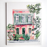 The Watermelon House 5" x 7" Lyla Clayre Print