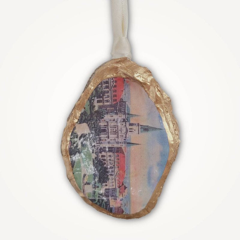 Oyster Shell Ornament ~ Jackson Square