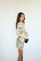 Strut your Stripes Bell Sleeve Top