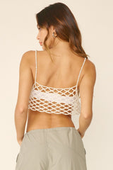 Gatsby Pearl Top