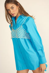 Gatsby Pearl Top