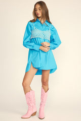 Gatsby Pearl Top