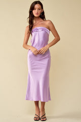 The Time of My Life Midi Dress ~ Lavender