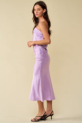The Time of My Life Midi Dress ~ Lavender