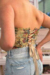 Throwback Corset Top