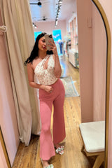 Spill the Tea Corset ~ Biscotti