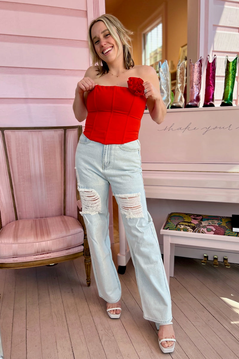 Precious Moments Corset Top