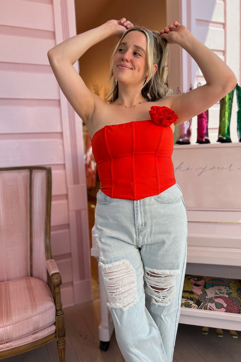 Precious Moments Corset Top
