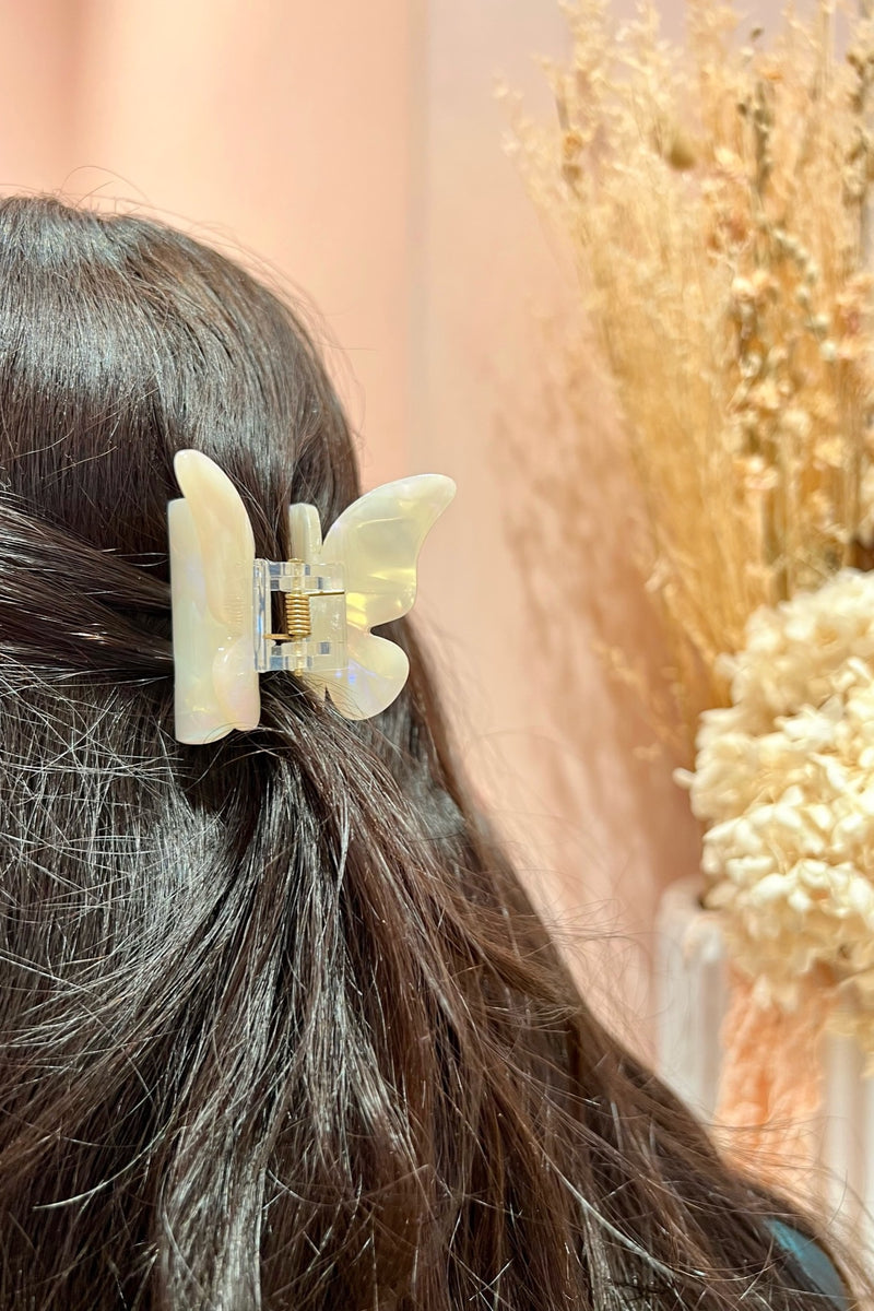 Butterfly Fly Away Hair Claw