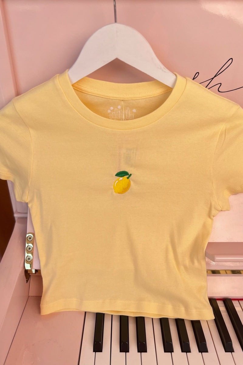 SYBB Lemon Baby Tee