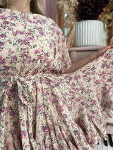 Catch the Bouquet Mini Dress ~ Pink Floral