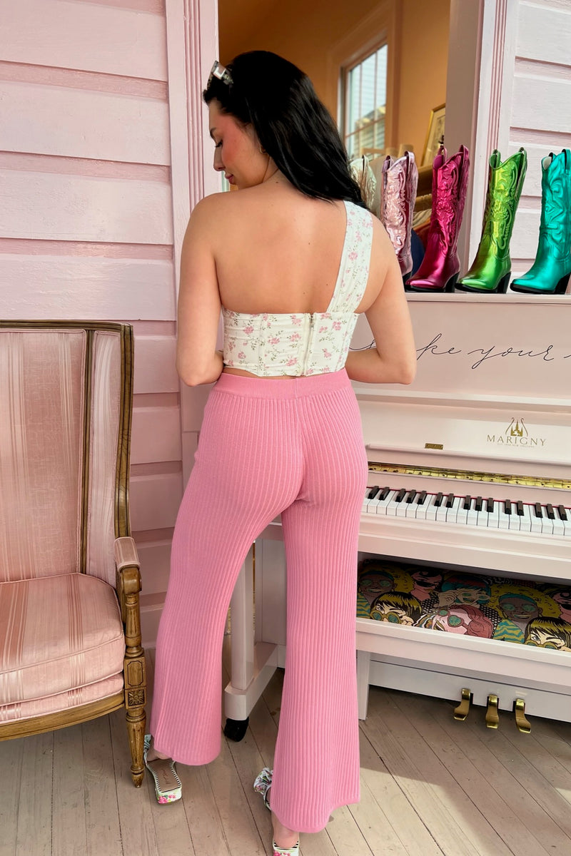 Spill the Tea Corset ~ Biscotti