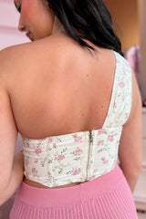 Spill the Tea Corset ~ Biscotti