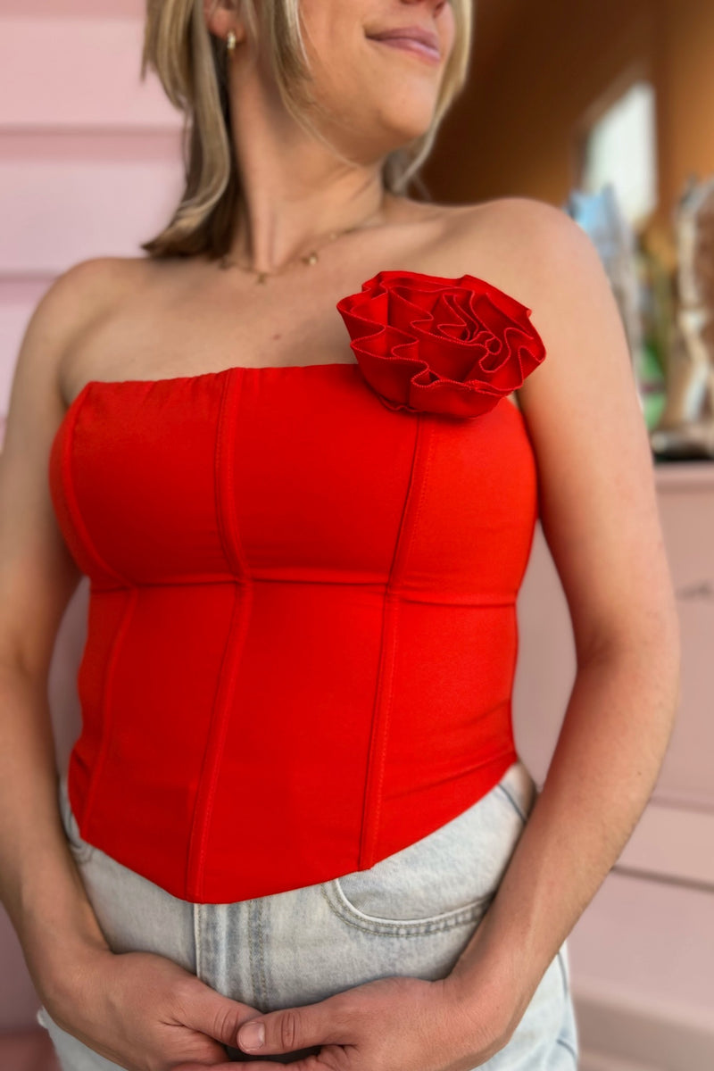 Precious Moments Corset Top