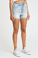 Bottom Line High Rise Vintage Short ~ Fade