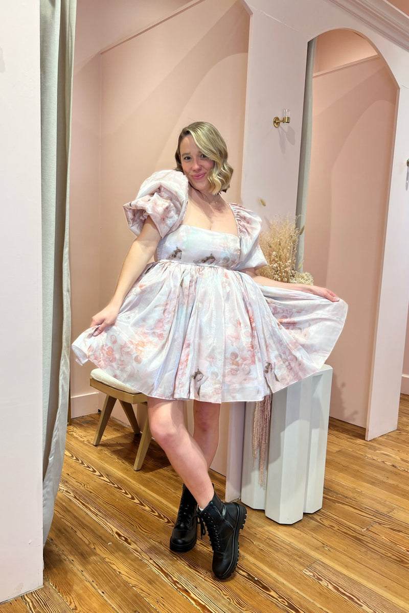 The Puff Dress ~ Venus