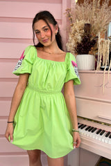 Disco Cowgirl Cotton Mini