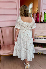 Picnic in the Park Cotton Midi