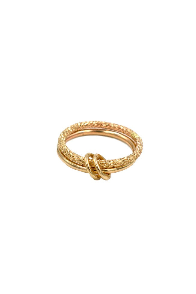 Duo Ring ~ Gold Filled