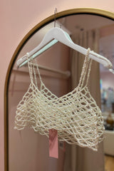 Gatsby Pearl Top