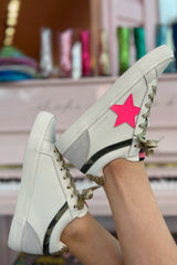 Vintage Havana Bounce Sneaker ~ Pink Camo Pop