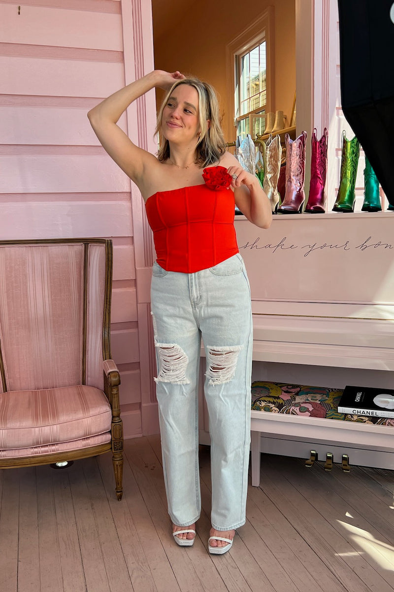 Precious Moments Corset Top