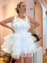 Nights in Nola Tulle Mini Dress