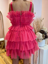Nights in Nola Tulle Mini Dress