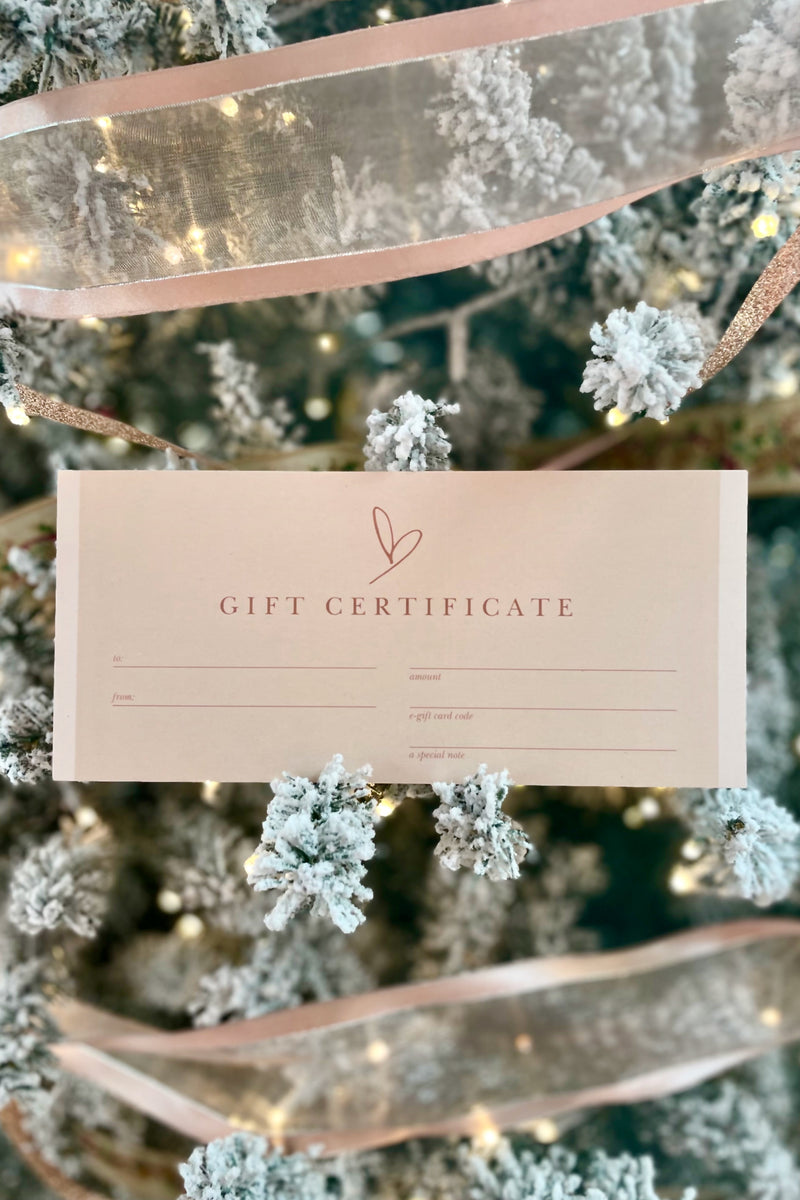 You can never go wrong when Gifting a Gift Card!   After your purchase is complete, you will receive a Digital Gift Card to your email address. You can then forward it to that very lucky someone! If you'd like a physical gift certificate mailed to you, simply add a note at checkout!  A unique code will be available for use right away, and will never expire so long as a balance on it still exists.  Thank you for choosing Shake your Bon Bon, Happy Shopping!  