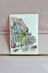 French Quarter Stroll 5" x 7" Lyla Clayre Print