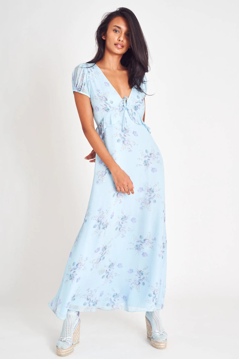 Lillian Dress ~ Spring Breeze