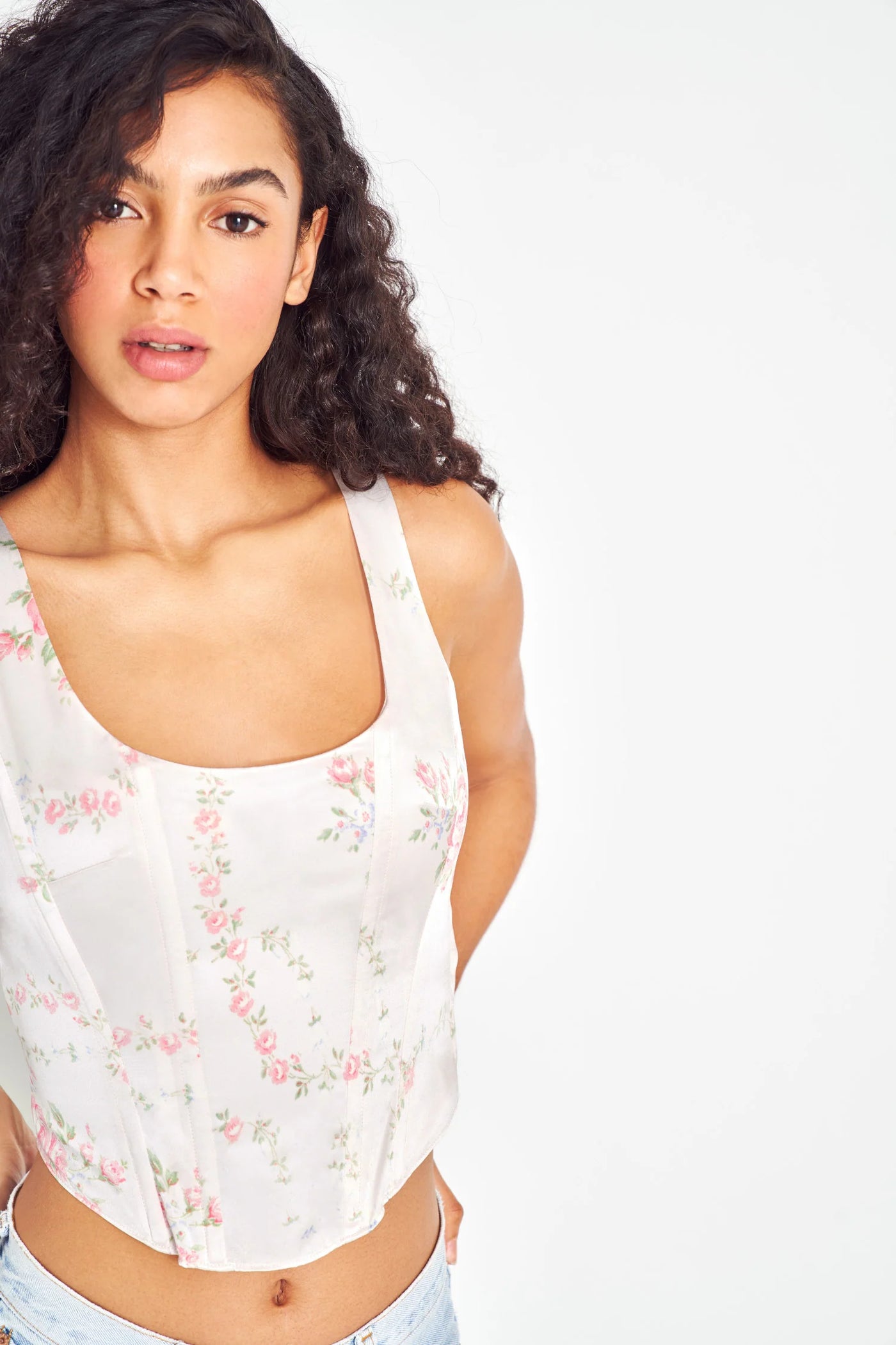 Mori Silk Bustier ~ Angelic Pink – Shake Your Bon Bon