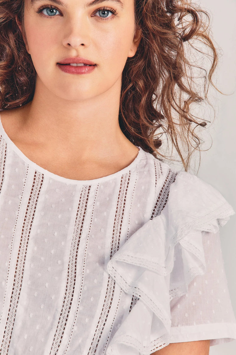 Natasha Dress ~ White