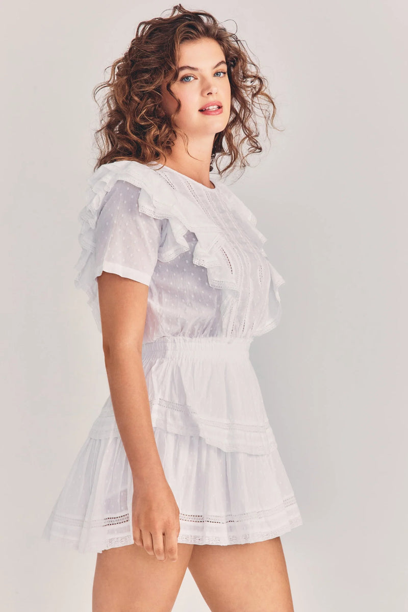 Natasha Dress ~ White