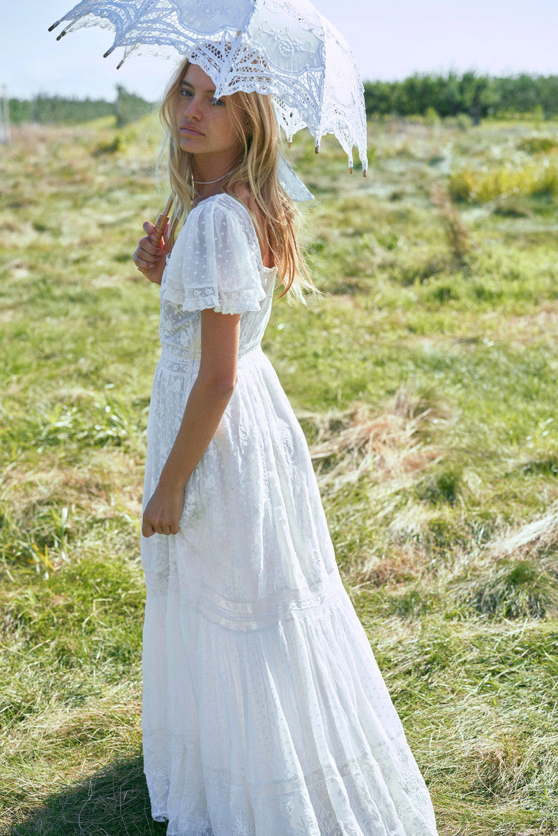 Norma Dress ~ White