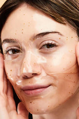 Calming Hydrogel Face Mask ~ For Those Daze. Bask in blissful relaxation while you soothe and deeply moisturize your skin with this ultra-luxe hydrogel mask. Cannabis Seed Oil contains calming Gamma-Linoleic Acid (not as scary as it sounds, promise), and Fatty Acids to combat dryness. A perfect balance of antioxidant Rhodiola, anti-photoaging Reishi Mushroom, and hydrating Snow Mushroom, aka “nature’s Hyaluronic Acid," leave your skin on a high note.