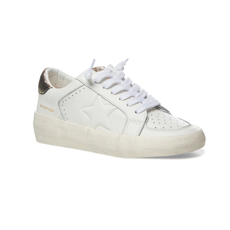 Vintage Havana Reflex Sneaker ~ White/Gold