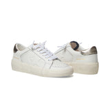 Vintage Havana Reflex Sneaker ~ White/Gold