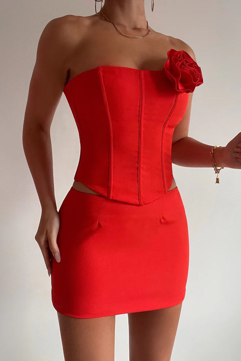 Precious Moments Corset Top