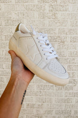 Vintage Havana Reflex Sneaker ~ White/Gold