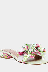Alivia Sandal ~ White Multi - Shake Your Bon Bon